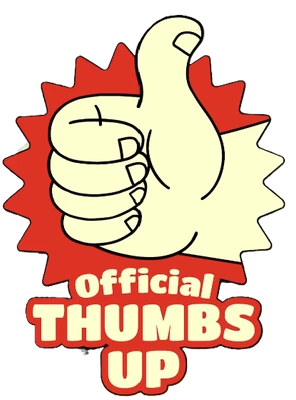 OMC Official Thumbs Up rating badge